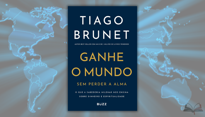 "Ganhe o mundo sem perder a alma" revoluciona a visão sobre riqueza, unindo prosperidade material e crescimento espiritual em guia transformador.