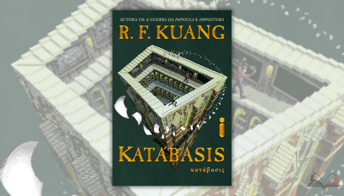 R.F. Kuang mergulha em "Katábasis" para nos mostrar que o inferno está mais perto do que imaginamos.