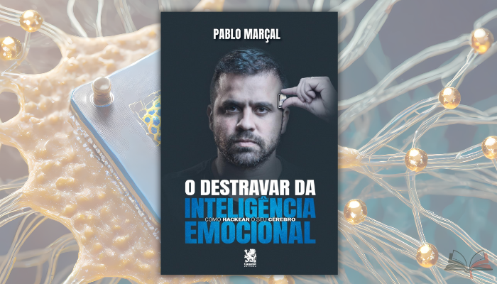 O destravar da inteligência emocional, obra de Pablo Marçal, apresenta um método estruturado baseado em neurociência e psicologia para desenvolver o controle emocional. Utilizando conceitos de neurociência e psicologia, o autor oferece estratégias práticas para que qualquer pessoa possa reconhecer e controlar suas emoções, prometendo ferramentas para uma vida plena nos aspectos físico, emocional e espiritual.