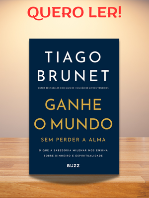 "Ganhe o mundo sem perder a alma" revoluciona a visão sobre riqueza, unindo prosperidade material e crescimento espiritual em guia transformador.