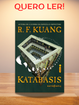 R.F. Kuang mergulha em "Katábasis" para nos mostrar que o inferno está mais perto do que imaginamos.