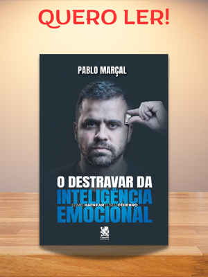 O destravar da inteligência emocional, obra de Pablo Marçal, apresenta um método estruturado baseado em neurociência e psicologia para desenvolver o controle emocional. Utilizando conceitos de neurociência e psicologia, o autor oferece estratégias práticas para que qualquer pessoa possa reconhecer e controlar suas emoções, prometendo ferramentas para uma vida plena nos aspectos físico, emocional e espiritual.