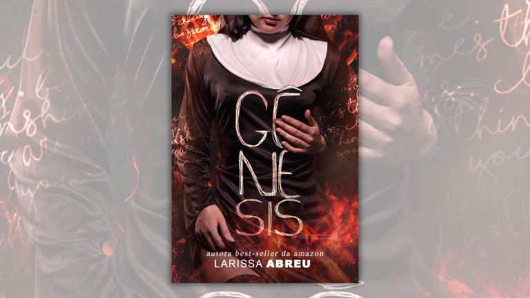 Padre, freira e pecado: Larissa Abreu desafia o catolicismo no romance nacional que virou febre. Conheça a autora de "Judas". Genesis - Larissa Abreu