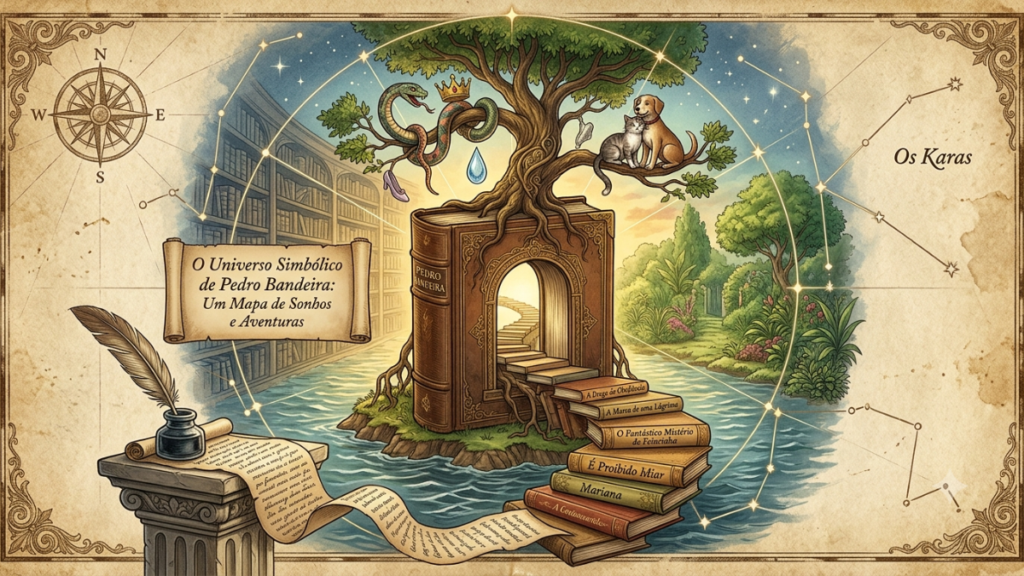 Pedro Bandeira: o mestre da literatura juvenil que usou aventuras para falar de liberdade, ditadura e amor, formando gerações de leitores críticos. Pedro Bandeira
