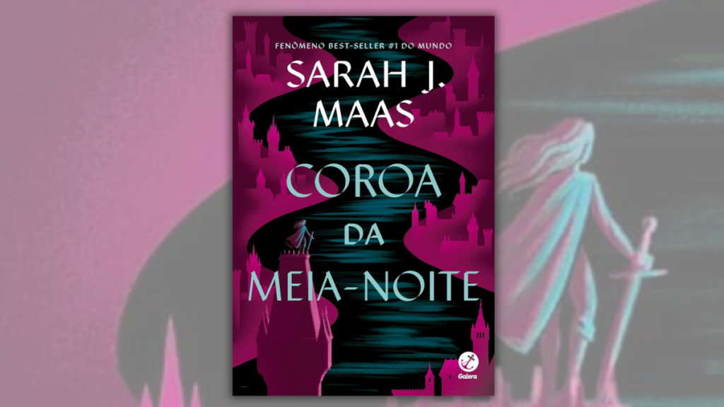 Coroa da meia-noite, de Sarah J. Maas, aprofunda a trama política e mágica enquanto Celaena enfrenta escolhas que redefinem sua lealdade. Coroa da meia-noite: o livro que muda tudo na série