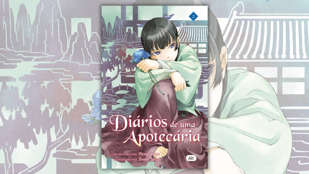 Diários de uma Apotecária 2, de Natsu Hyuuga, aprofunda a mente analítica de Maomao em uma corte onde cada veneno revela uma verdade. Diários de uma Apotecária 2: o segredo que a corte esconde