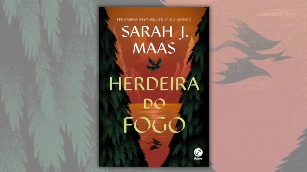 Em Herdeira do Fogo, Celaena Sardothien viaja a Wendlyn para confrontar seu passado e abraçar o poder que a tornará uma rainha. Herdeira do Fogo: onde Celaena se torna Aelin