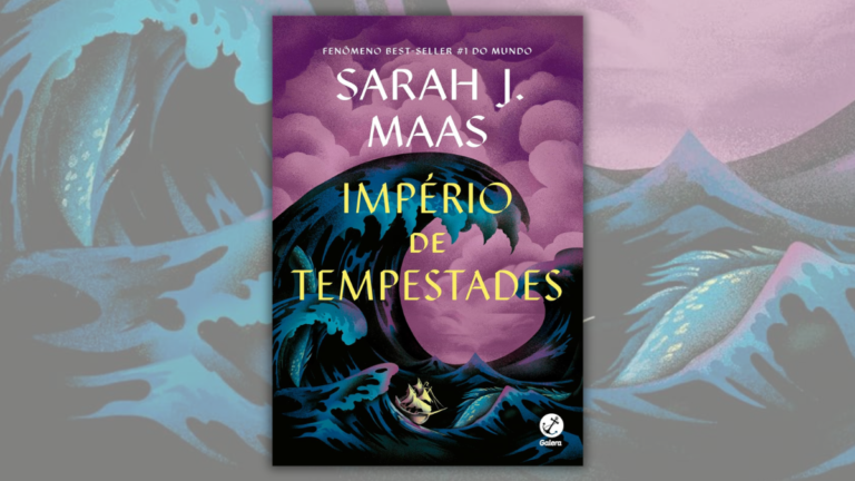 Em Herdeira do Fogo, Celaena Sardothien viaja a Wendlyn para confrontar seu passado e abraçar o poder que a tornará uma rainha. Império de Tempestades: o fim da rainha de Terrasen