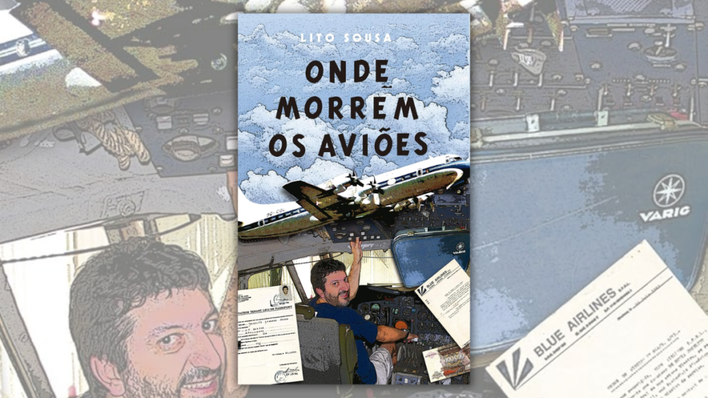 Onde Morrem os Aviões, de Lito Sousa, narra a jornada de um mecânico na África, entre a técnica e a solidão humana. Onde morrem os aviões