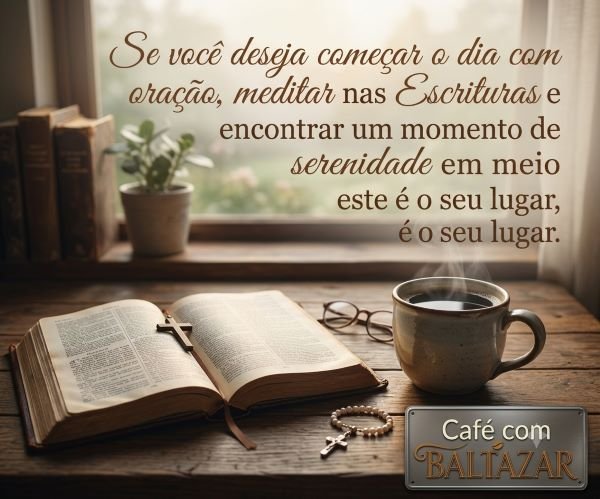 Café com Baltazar
